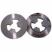 Disc Face Plate 4 1/2 in Dia PK10