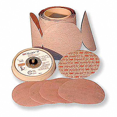PSA Sand Disc Roll 5 in Dia 40 micronm