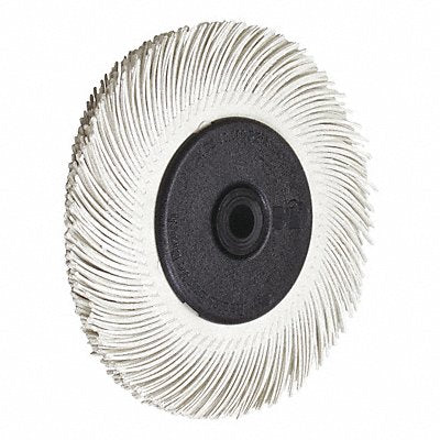 Radial Bristle Brush T-C 6x1 120G PK80