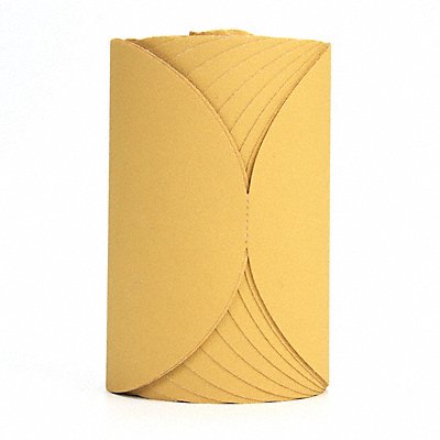 PSA Sanding Disc Roll 6in Dia P120 G PK4