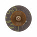Quick-Change Sand Disc 4 in Dia TR PK100