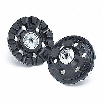 Quick Change Disc Backup Pad 4in Dia PK5