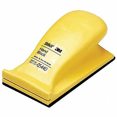 Hand Sanding Block 2 3/4 in W 5in L PK10