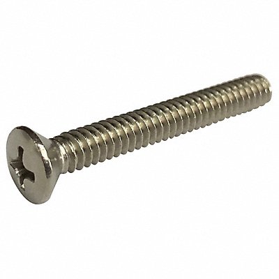 MS #10-32 Plain 3/8 L 100PK