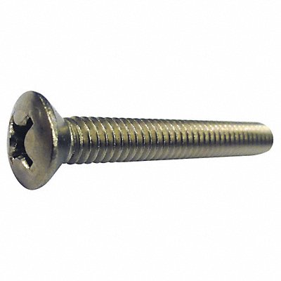 Mach Screw Oval 1/4-20 x 2 L PK50