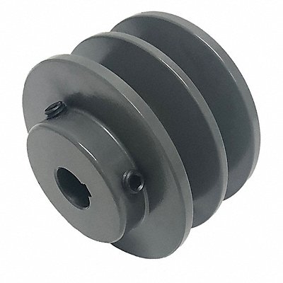 Finished and Plain Bore V-Belt Pulleys