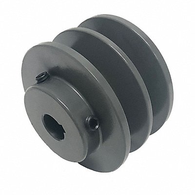 Finished and Plain Bore V-Belt Pulleys