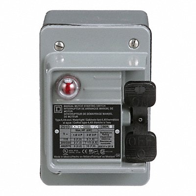 ManualMotorSwitch NEMA4 ToggleSwitch