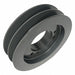 V-Belt Sheave 48.8 lb Cast Iron