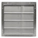 Fan Shutter 18 In Mill Finish Aluminum