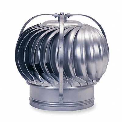 Steel 21.75 H 25.5 W 31lb Wind Turbine