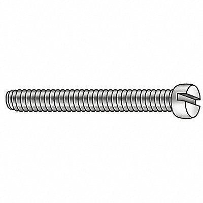 MS #4-40 Plain 7/16 L 100PK