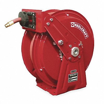 Spring Return Hose Reel 3/8 MNPT 50 ft