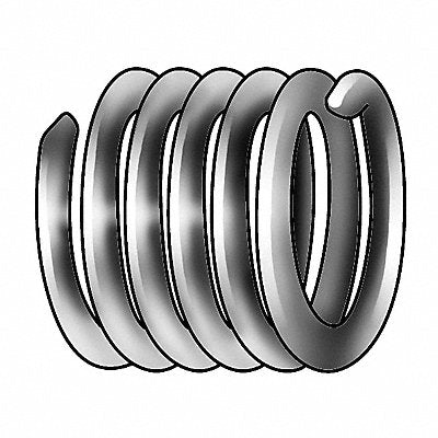 Helical Insert 304SS 1/8-27 PK12