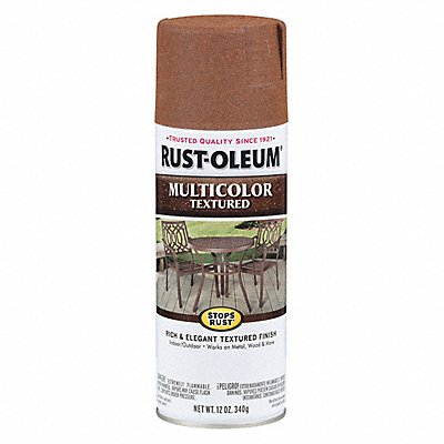 Spray Paint Rustic Umber 12 oz.