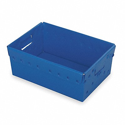 Nestng Ctr Blue Solid Corrugatd HDPE PK5