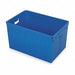 Nesting Ctr Blue Corrugated HDPE PK3