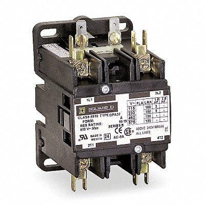 H2639 DefPurpContactor 220/208-240VAC 3P 75A