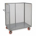 Stock Cart With 3-Sides 30-1/2 in W