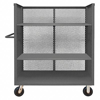 Metal Stock Truck 3 Shelves 3600 lb.