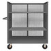 Metal Stock Truck 3 Shelves 3600 lb.