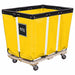Basket Truck 10 Bu. Cap. Yellow 36 in L