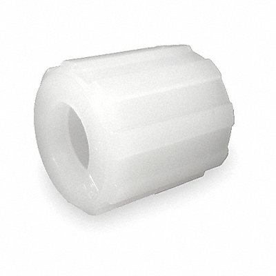 Nut 45 Deg PVDF Flare 1/4 In.