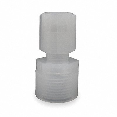 Strt Adapter PFA PTFE ETFE Comp 1/8In