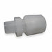 Strt Adapter PFA PTFE ETFE Comp 3/8In