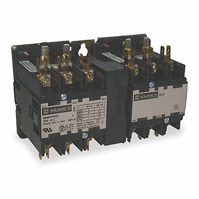 Hoist Contactor 110/120VAC 3Pole 30A