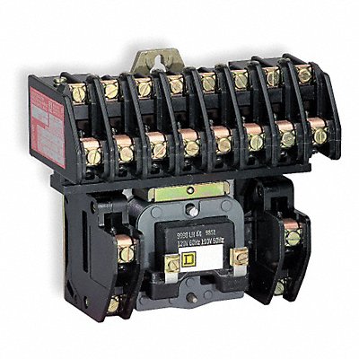 H5206 LightingMagneticContactor 277VAC 10P 30A