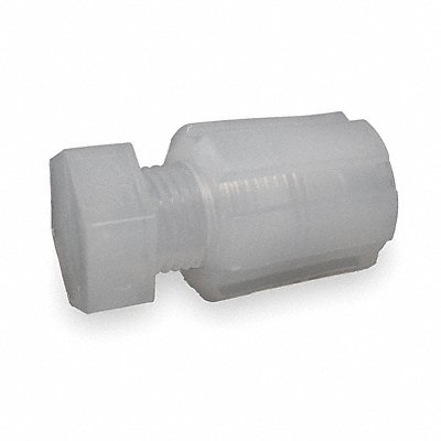 Tubing Plug PFA PTFE ETFE Comp 1/4In