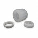 Nut Assembly PFA PTFE ETFE Comp 1/8In