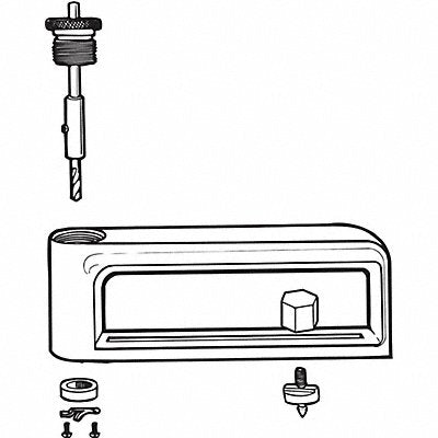 Pivot Pin Set for 1ELG5 1ELH8 Cutters