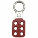 Lockout Hasp Snap-On 6 Lock Red