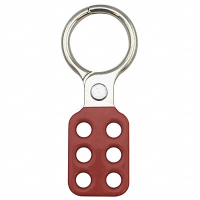 Lockout Hasp Snap-On 6 Lock Red