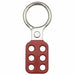 Lockout Hasp Snap-On 6 Lock Red