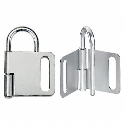 Lockout Hasp Snap-On 4 Lock Silver