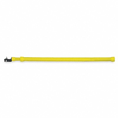 Adjustable Hot Stick 122 kV Max Yellow