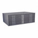 Cabinet Flat File 10 Drawer Gray