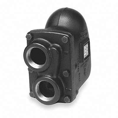 Steam Trap 406F Cast Iron 0 to 125 psi