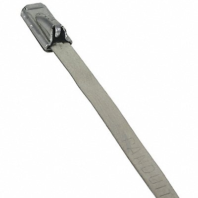 Cable Tie 20.5 in Silver PK50