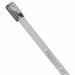Cable Tie 18.5 in Slvr PK100