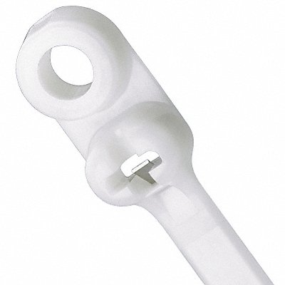 Cable Tie Mountable 8.5 in Ntrl PK100