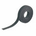 Hook-and-Loop Cable Tie Roll 15 ft Black