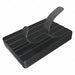 Hook-and-Loop Cable Tie 7 in Black PK100