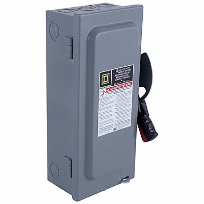 Safety Switch 600VAC/DC 4PST 100 Amps AC