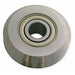 V-Guide Wheel Bearing Bore 0.1870 In