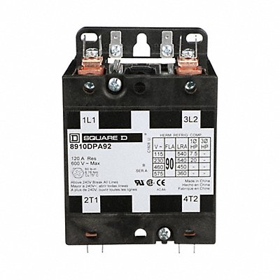 H2642 DefPurpContactor 220/208-240VAC 3P 75A