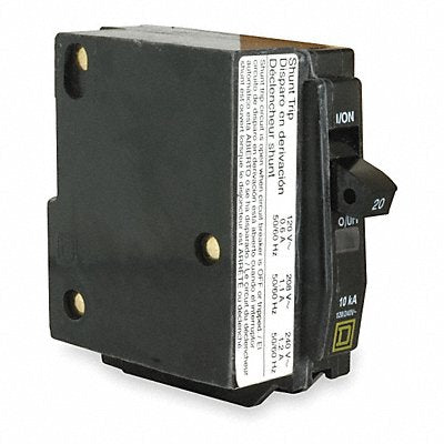 Circuit Breaker 10A Plug In 120/240V 1P